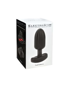 ElectraStim Silicone Noir Tartarus Butt Plug - Black