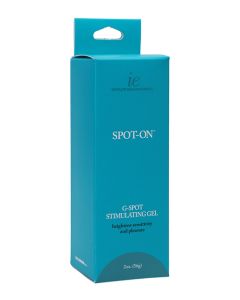 Spot On G-Spot Stimulating Gel for Women - 2 oz Tube