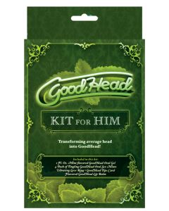 GoodHead Kit for Him - Mint