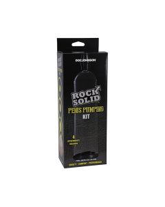 Rock Solid Penis Pumping Kit