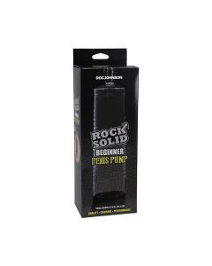 Rock Solid Beginner Penis Pump