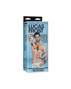 Signature Cocks ULTRASKYN 7" Cock w/Removable Vac-U-Lock Suction Cup - Lucas Frost