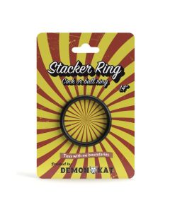 NO ETA Demon Kat 1.4' Stacker Ring - Black