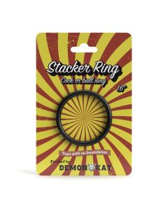 NO ETA Demon Kat 1.6' Stacker Ring - Black