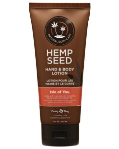 Earthly Body Hand & Body Lotion - 7 oz Tube Isle of You