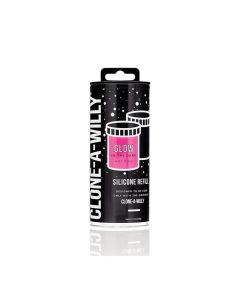 Clone-A-Willy Silicone Glow In The Dark Refill