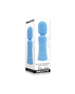 Evolved Out of The Blue Vibrating Mini Wand - Blue
