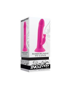 Evolved Somebunny To Love Vibrating Rabbit - Pink