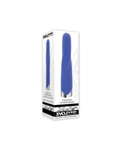 Evolved Twisted Temptation Vibrating Bullet - Purple