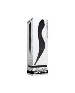 Evolved Tantalizing Teaser Dual End Vibrator - Black
