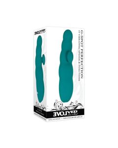 Evolved G Spot Perfection Vibe - Teal
