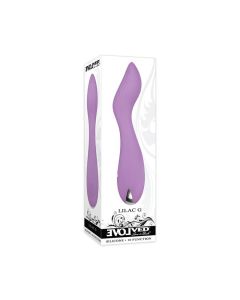 Evolved Lilac G Petite G Spot Vibe - Purple