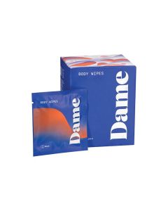 Dame Body Wipes - Pack of 15