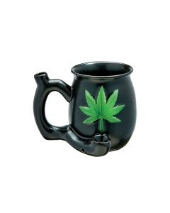 Fashioncraft Small Deluxe Mug - Green Leaf