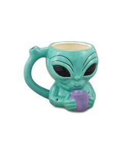 Fashioncraft Novelty Mug - Alien
