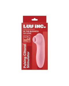 Luv Inc. Pulsing Clitoral Stimulator