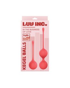 Luv Inc. Silicone Kegel Ball Set