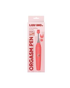 Luv Inc. Orgasm Pen w/Three Attachments