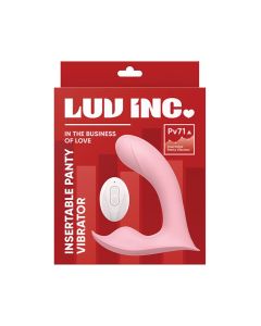 Luv Inc. Insertable Panty Vibe