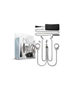 Nixie Interchangeable 8 Pc Bondage Kit