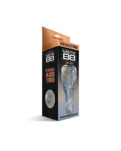 MSTR B8 In the Clear Anal Stroker - Clear