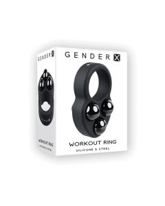 Gender X Workout Ring - Black