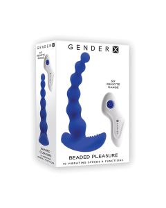 Gender X Beaded Pleasure - Blue