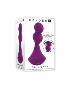 Gender X Ball Game - Purple