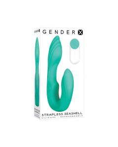 Gender X Strapless Seashell - Teal