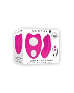 Gender X Under the Radar - Pink