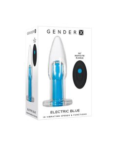 Gender X Electric Blue - Clear/Blue