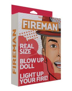 Inflatable Party Doll - Fireman