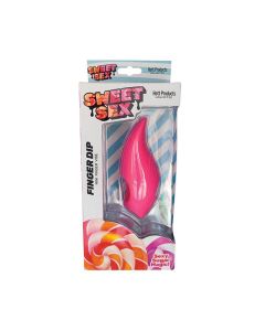 Sweet Sex Finger Dip Mini Finger Vibe - Magenta