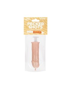 Pecker Shot Syringe - Flesh