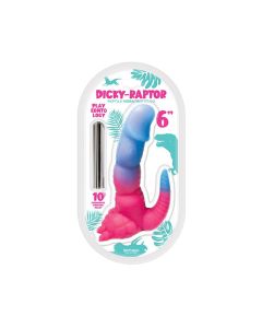 Playeontology Vibrating Series Dick Raptor
