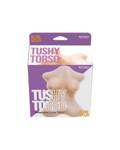 Tushy Torso Blow Up Doll w/Vagina Hole