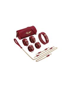 NO ETA Federico Luxurious Leather Restraint Kit