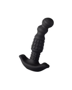 Pineapple Man Vibrating Prostate Massager - Black