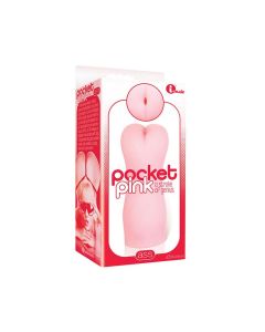 The 9's Pocket Pink Mini Ass Masturbator