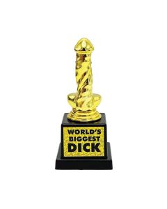 World's Biggest Dick Trophy