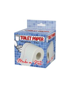 Note Pad Toilet Paper