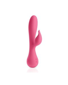 JimmyJane Glo Rabbit Heating Vibe - Pink
