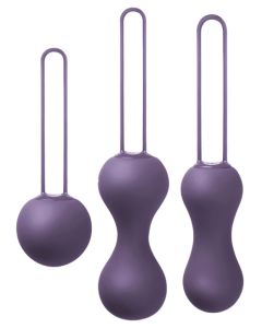 Je Joue Ami Progressive Pelvic Weights - Purple