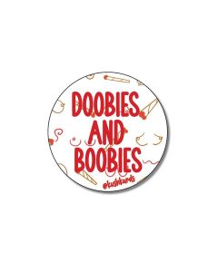 Doobies and Boobies Sticker - Pack of 3