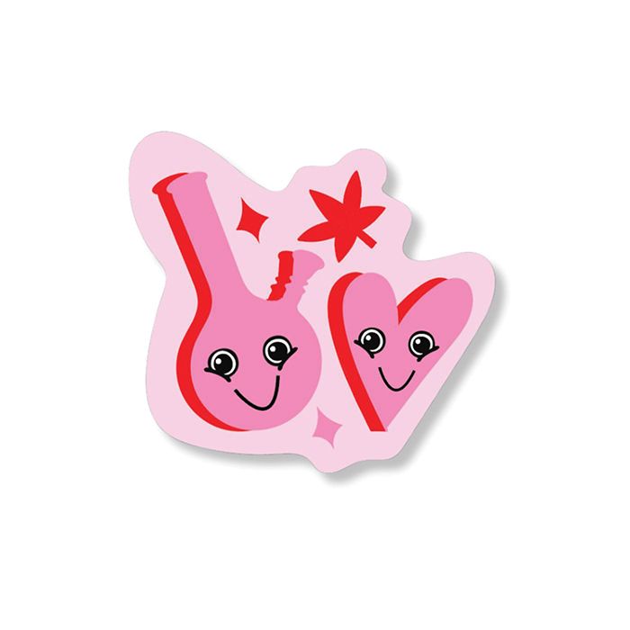Stoner Besties Sticker - Pack of 3