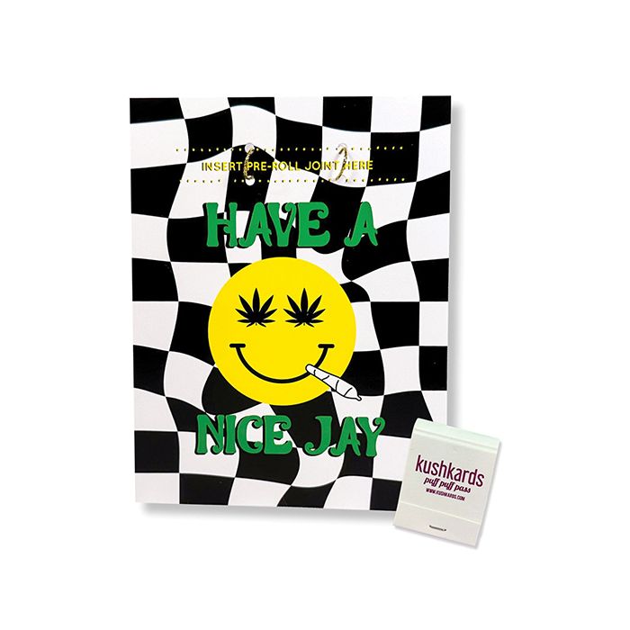 Have A Nice Jay Greeting Card w/Matchbook