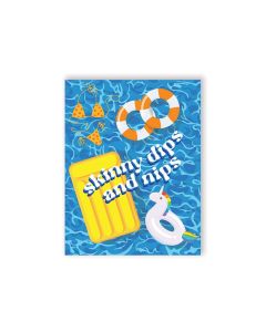 Nips And Dips Greeting Card