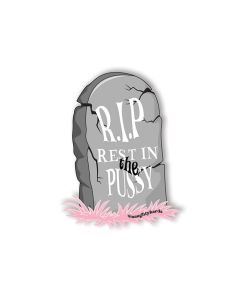 R.I.P Sticker - Pack of 3