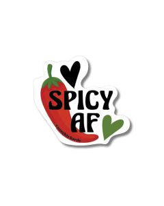 Spicy AF Sticker - Pack of 3