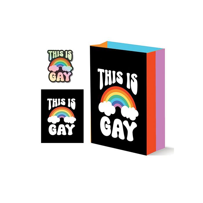 This Is Gay Clouds Pride Set
